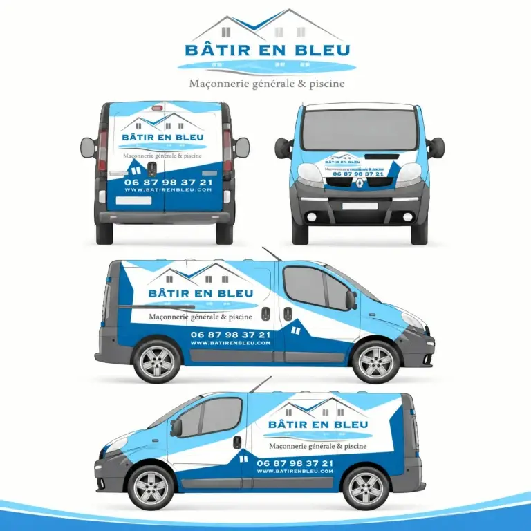 Bâtir en bleu – visuel 1