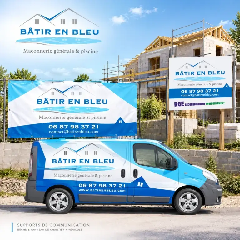 Bâtir en bleu – visuel 2