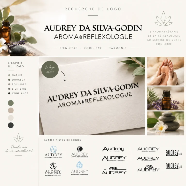 Recherches de logo pour ADSG Aroma-Réflexologie