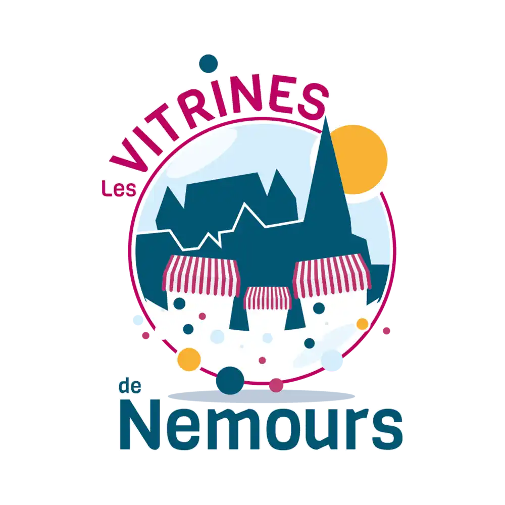 création du logo vitrines de nemours